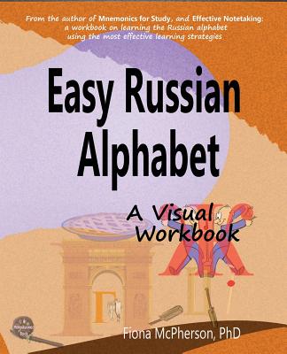 Easy Russian Alphabet: A Visual Workbook-cover