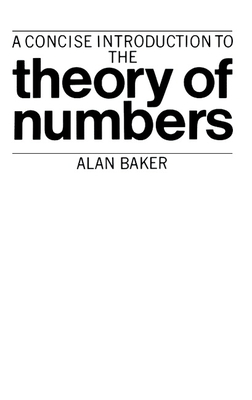 A Concise Introduction to the Theory of Numbers-cover