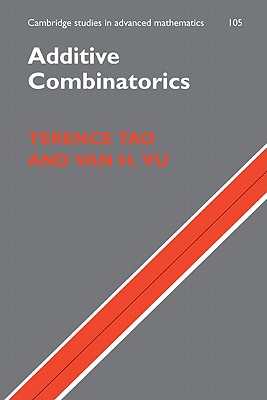 Additive Combinatorics-cover