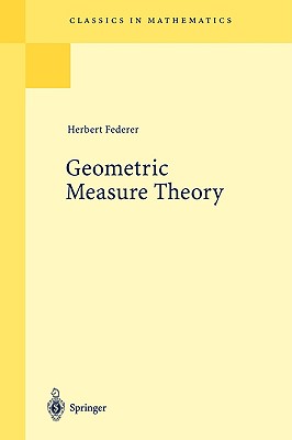 Geometric Measure Theory-cover