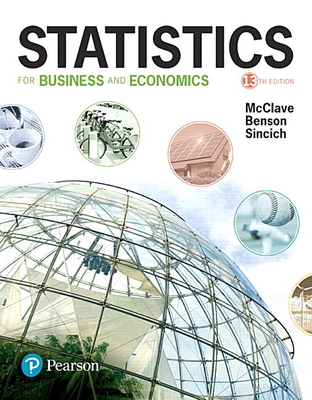 Statistics for Business and Economics-cover