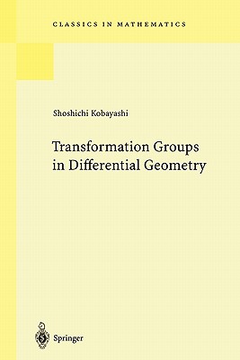 Transformation Groups in Differential Geometry-cover