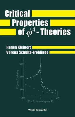 Critical Properties of Phi4- Theories-cover