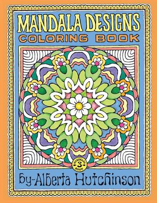 Mandala Designs Coloring Book No. 3: 32 New Mandala Designs-cover
