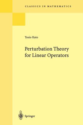 Perturbation Theory for Linear Operators-cover