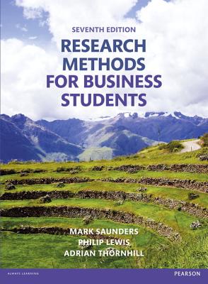 Research Methods for Business Students-cover