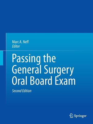 Passing the General Surgery Oral Board Exam-cover