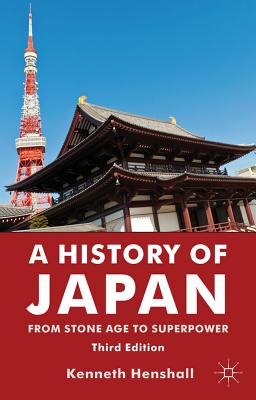 A History of Japan: From Stone Age to Superpower-cover