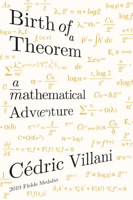 Birth of a Theorem: A Mathematical Adventure-cover