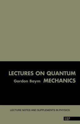 Lectures On Quantum Mechanics-cover