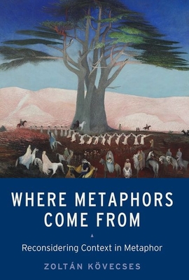 Where Metaphors Come from: Reconsidering Context in Metaphor-cover