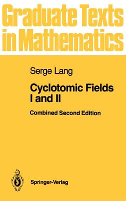 Cyclotomic Fields I-II-cover