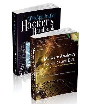 The Web Application Hacker's Handbook: Finding and Exploiting Security Flaws [With Malware Analyst's Cookbook and DVD]-cover
