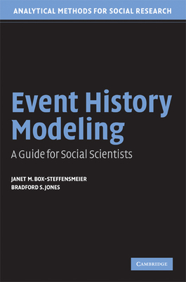 Event History Modeling: A Guide for Social Scientists-cover