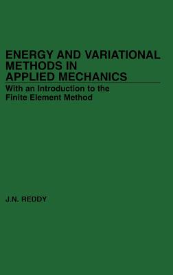 Energy and Variational Methods in Applied Mechanics-cover
