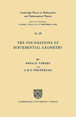 The Foundations of Differential Geometry-cover