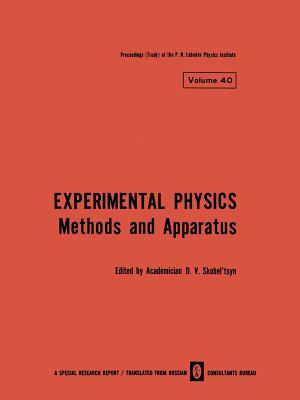 Experimental Physics: Methods and Apparatus-cover
