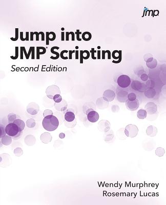 Jump into JMP Scripting, Second Edition-cover