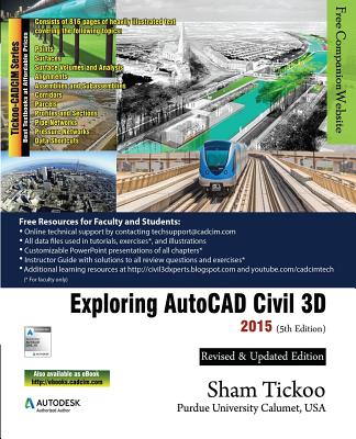 Exploring AutoCAD Civil 3D 2015-cover