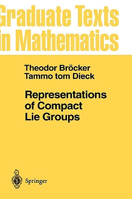 Representations of Compact Lie Groups-cover