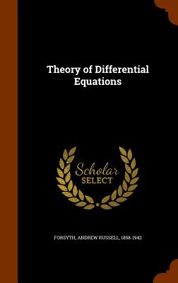Theory of Differential Equations-cover