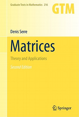 Matrices: Theory and Applications-cover