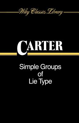 Simple Groups of Lie Type-cover