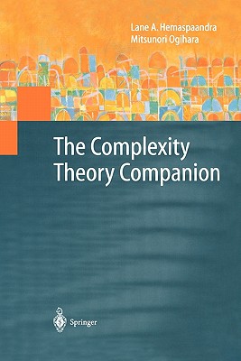 The Complexity Theory Companion-cover