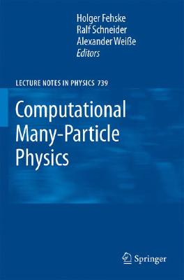 Computational Many-Particle Physics-cover