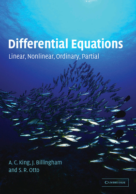 Differential Equations: Linear, Nonlinear, Ordinary, Partial-cover