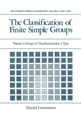 The Classification of Finite Simple Groups: Volume 1: Groups of Noncharacteristic 2 Type-cover