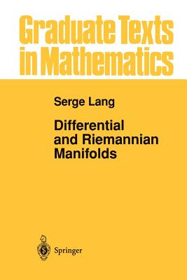Differential and Riemannian Manifolds-cover