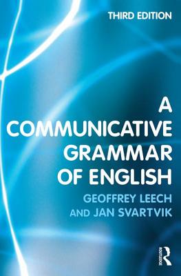 A Communicative Grammar of English-cover