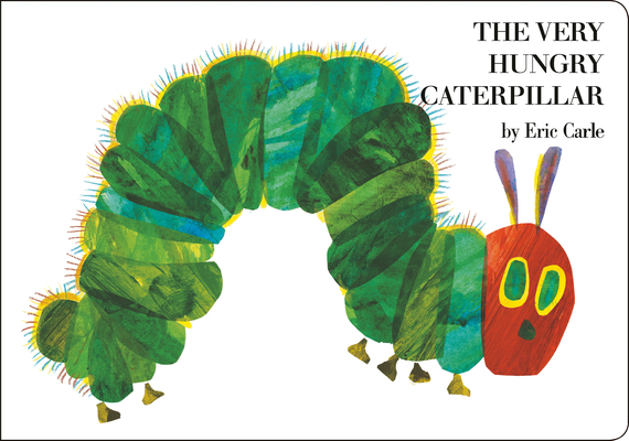 The Very Hungry Caterpillar-cover