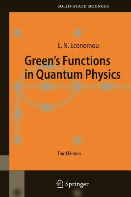 Green's Functions in Quantum Physics-cover