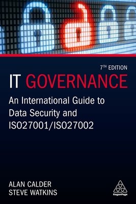 It Governance: An International Guide to Data Security and ISO 27001/ISO 27002-cover