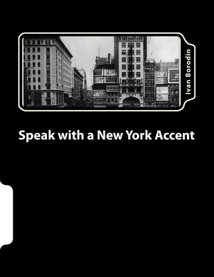 Speak with a New York Accent-cover