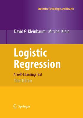 Logistic Regression: A Self-Learning Text-cover