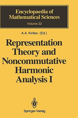 Representation Theory and Noncommutative Harmonic Analysis I: Fundamental Concepts. Representations of Virasoro and Affine Algebras-cover