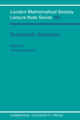 Symplectic Geometry-cover