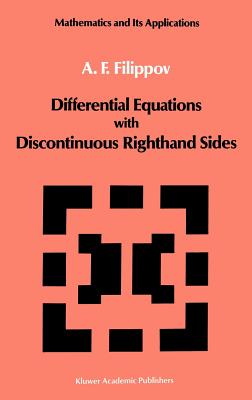 Differential Equations with Discontinuous Righthand Sides: Control Systems-cover