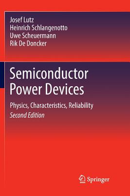 Semiconductor Power Devices: Physics, Characteristics, Reliability-cover