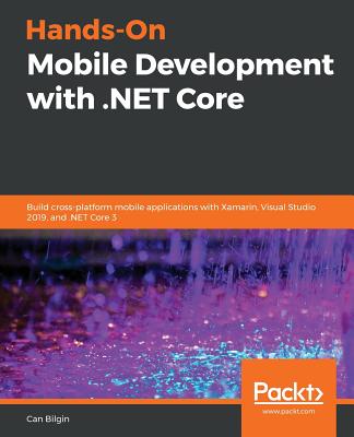 Hands-On Mobile Development with .NET Core-cover