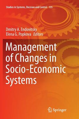 Management of Changes in Socio-Economic Systems-cover