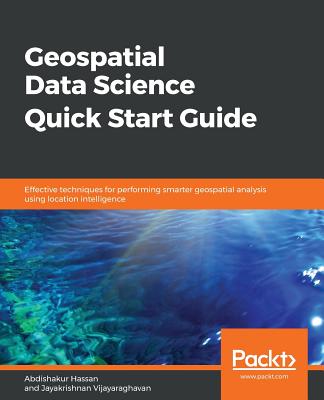 Geospatial Data Science Quick Start Guide-cover