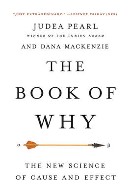 The Book of Why: The New Science of Cause and Effect-cover