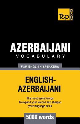 Azerbaijani vocabulary for English speakers - 5000 words-cover