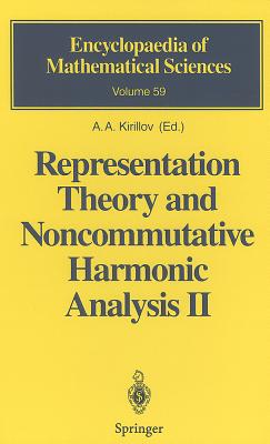 Representation Theory and Noncommutative Harmonic Analysis II: Homogeneous Spaces, Representations and Special Functions-cover