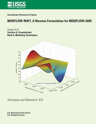 Modflow-Nwt, a Newton Formulation for Modflow-2005-cover