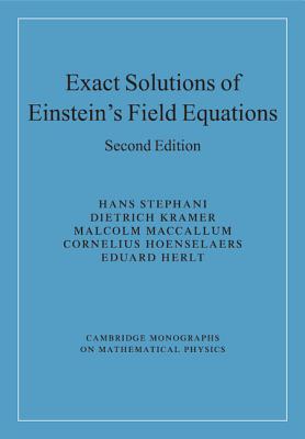 Exact Solutions of Einstein's Field Equations-cover